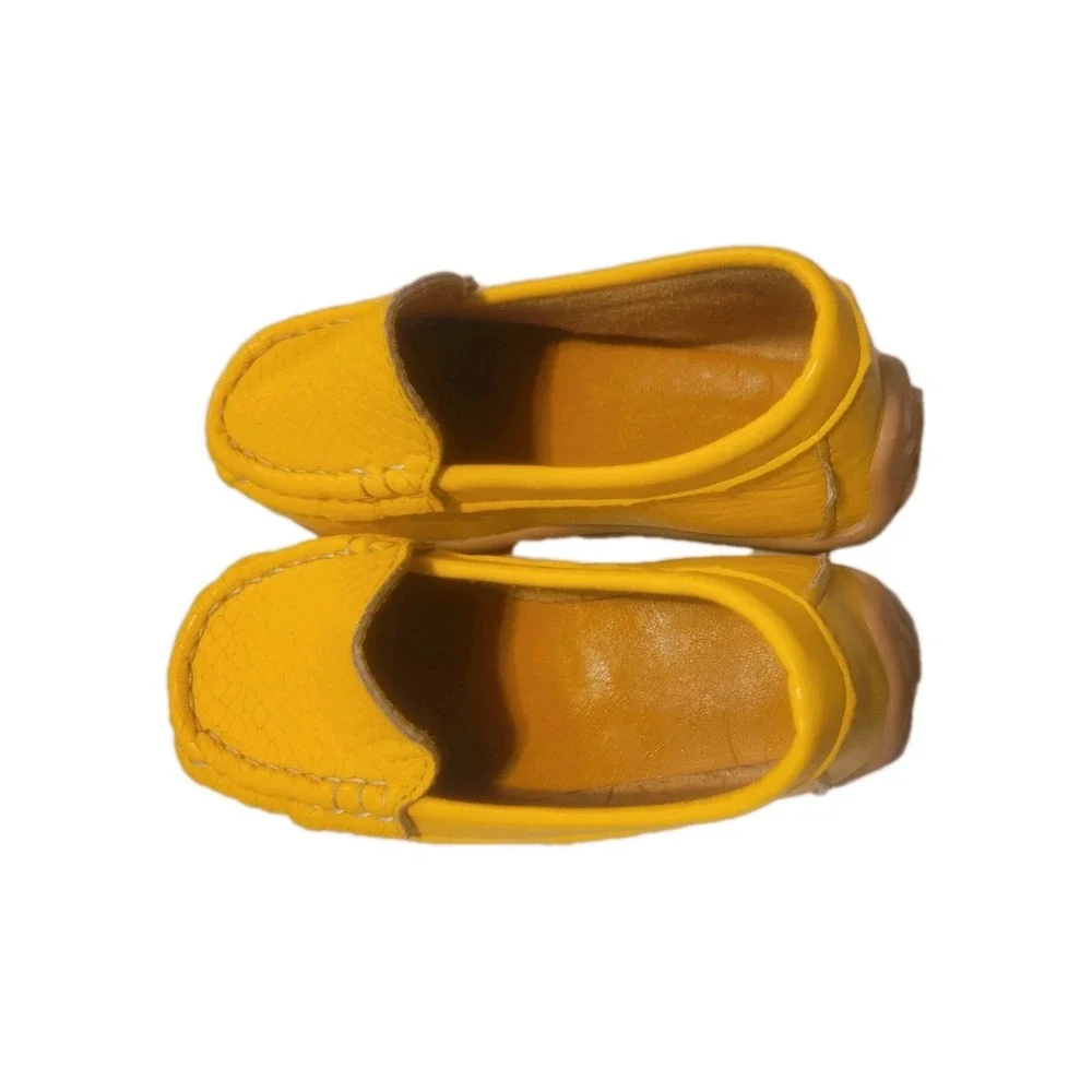 Toddler Boys/Girls Soft Slip‎ On Loafers w/ Rubber Soles size 13 toddler